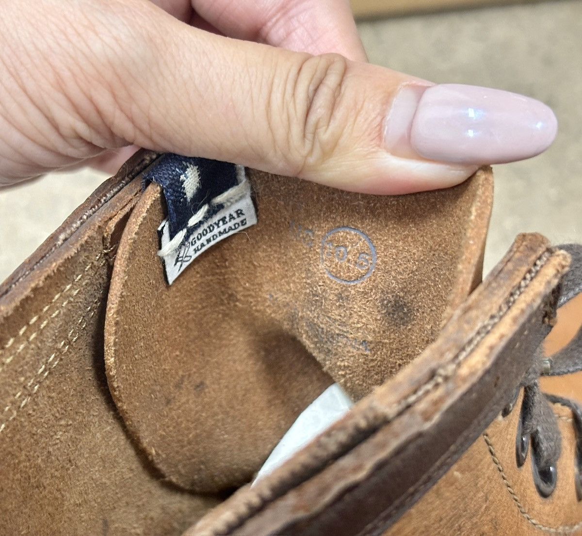 Visvim 19aw ICT Lafayette Boots Mud Overdye，M10.5
