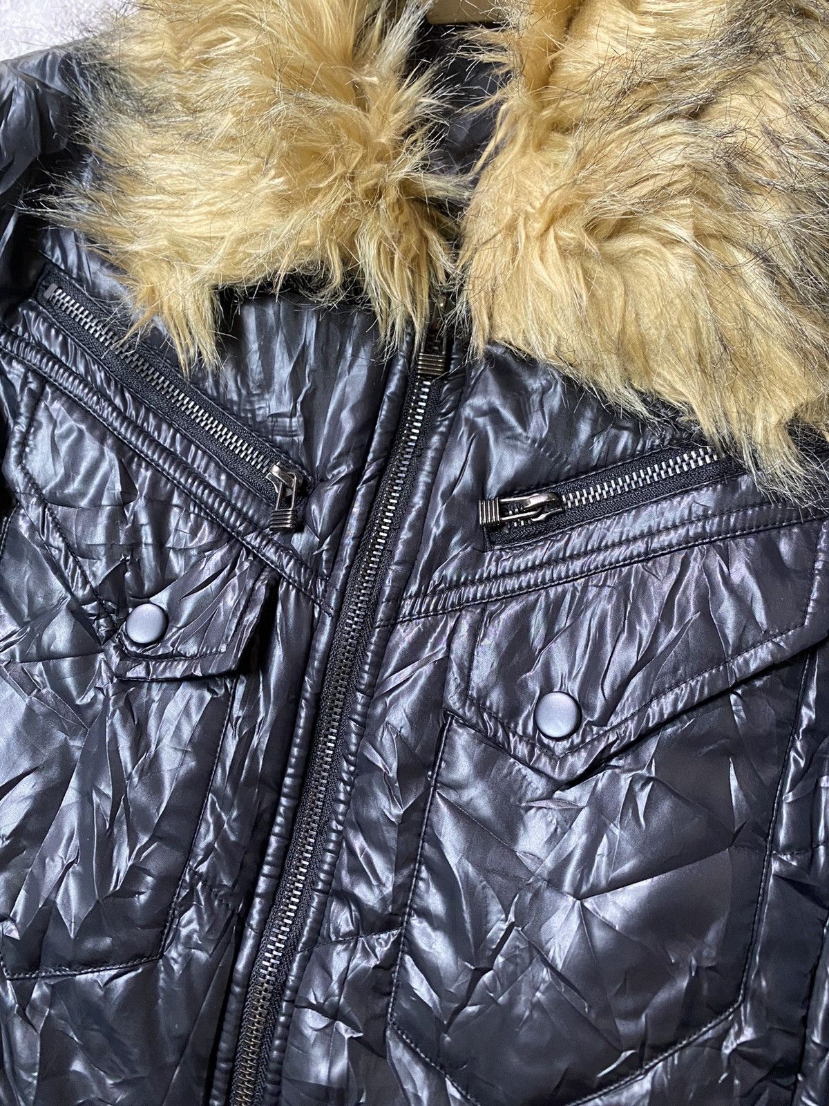 If Six Was Nine Japanes Russk puffer fur Jacket Size US M / EU 48-50 / 2 - 5 Thumbnail