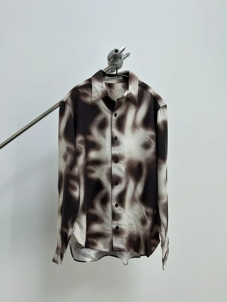 Helmut Lang Helmut Lang Helmut Lang Tie-Dye Shirt-2506 Size US XS / EU 42 / 0 - 2 Thumbnail