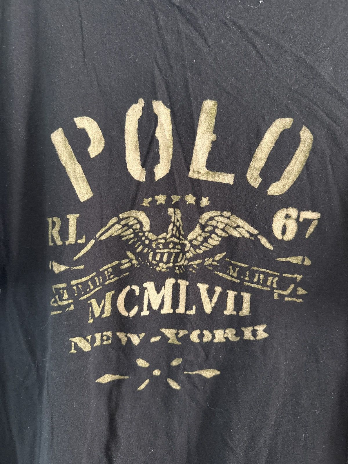 Marc O'Polo Polo Black T-Shirt Size US M / EU 48-50 / 2 - 1 Thumbnail