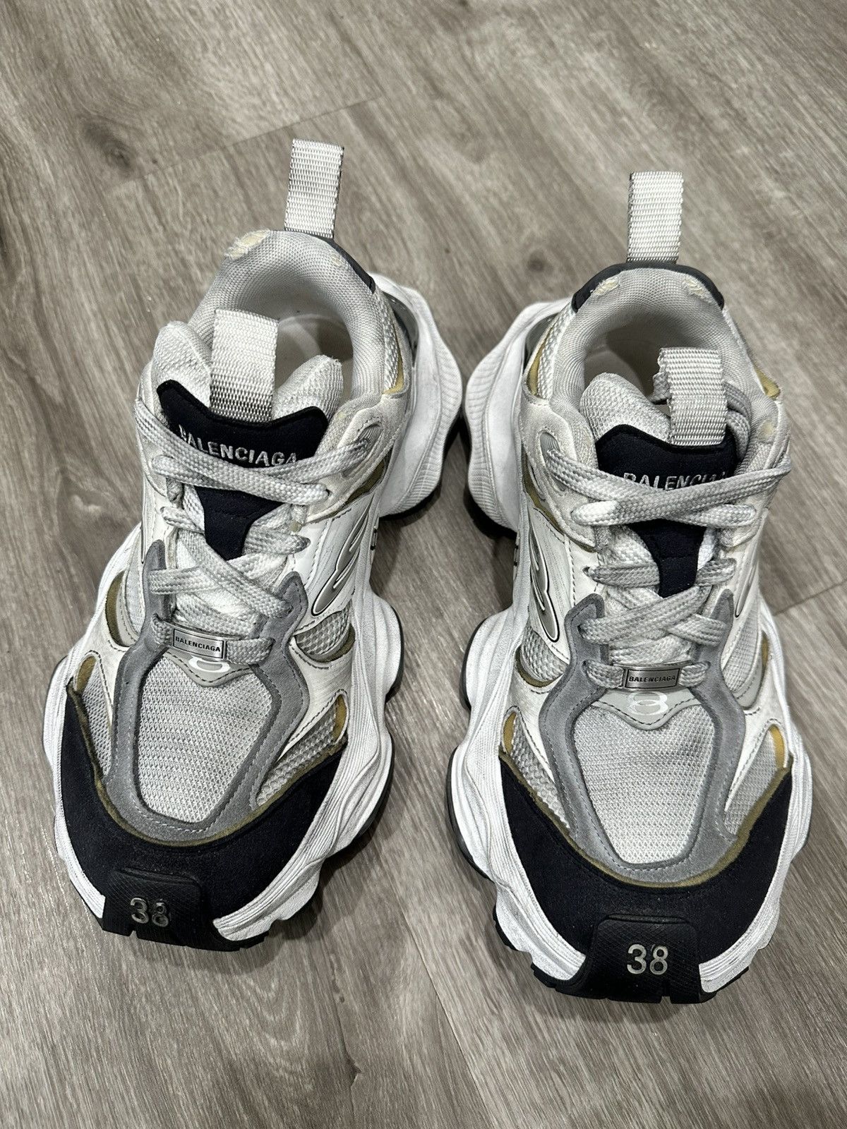 Balenciaga Balenciaga Cargo Sneakers Size US 5.5 / EU 38 - 5 Thumbnail
