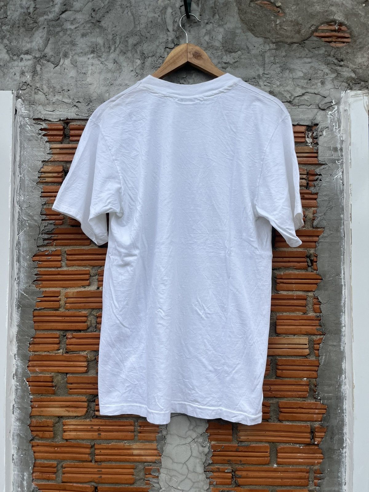 Vintage Vintage HARVARD The DUKE OF THE NORTH Univercity 90’s Tshirt Size US L / EU 52-54 / 3 - 8 Thumbnail