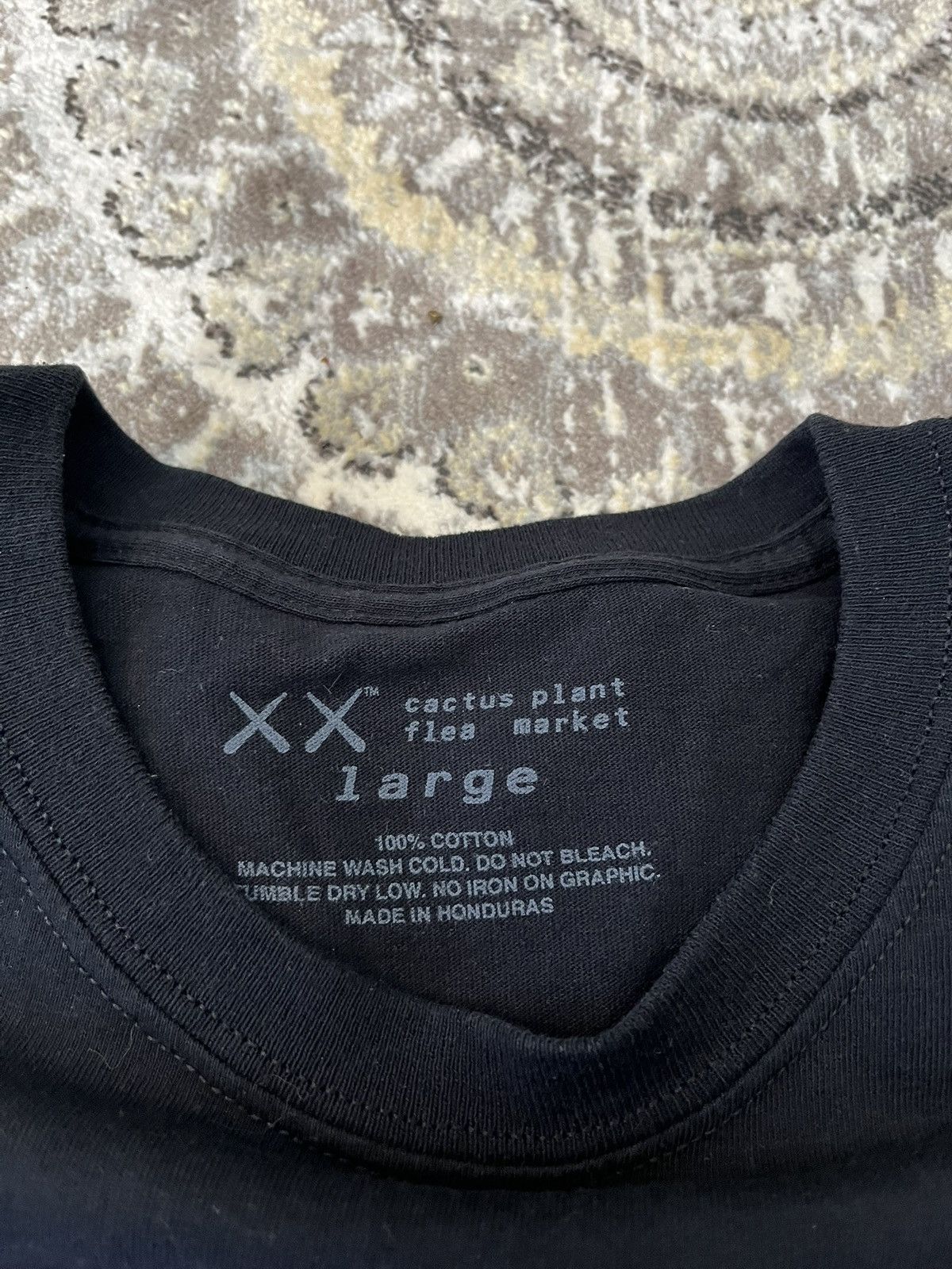 Cactus Plant Flea Market × Kaws Cactus Plant Flea Market Kaws T-shirt Size US L / EU 52-54 / 3 - 3 Thumbnail