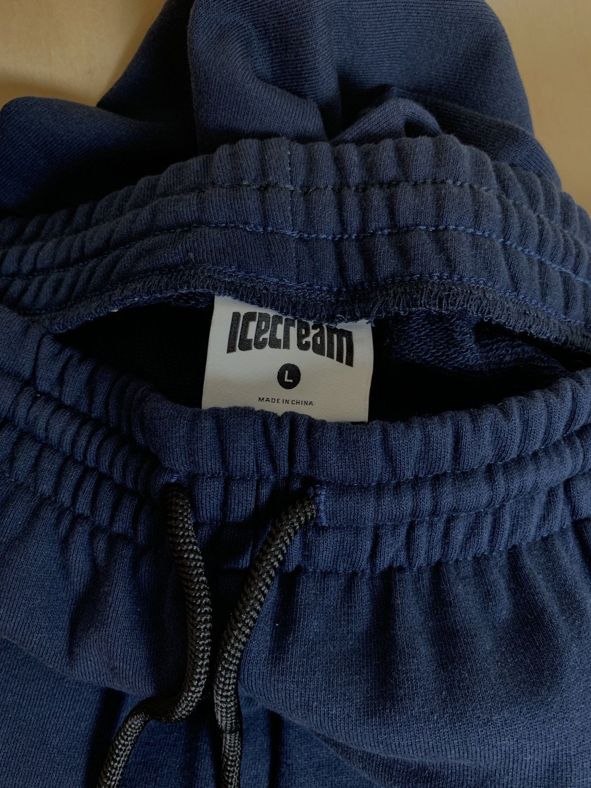 Billionaire Boys Club × Icecream Running Dog Fleece Sweat Pants Size US 32 / EU 48 - 5 Thumbnail