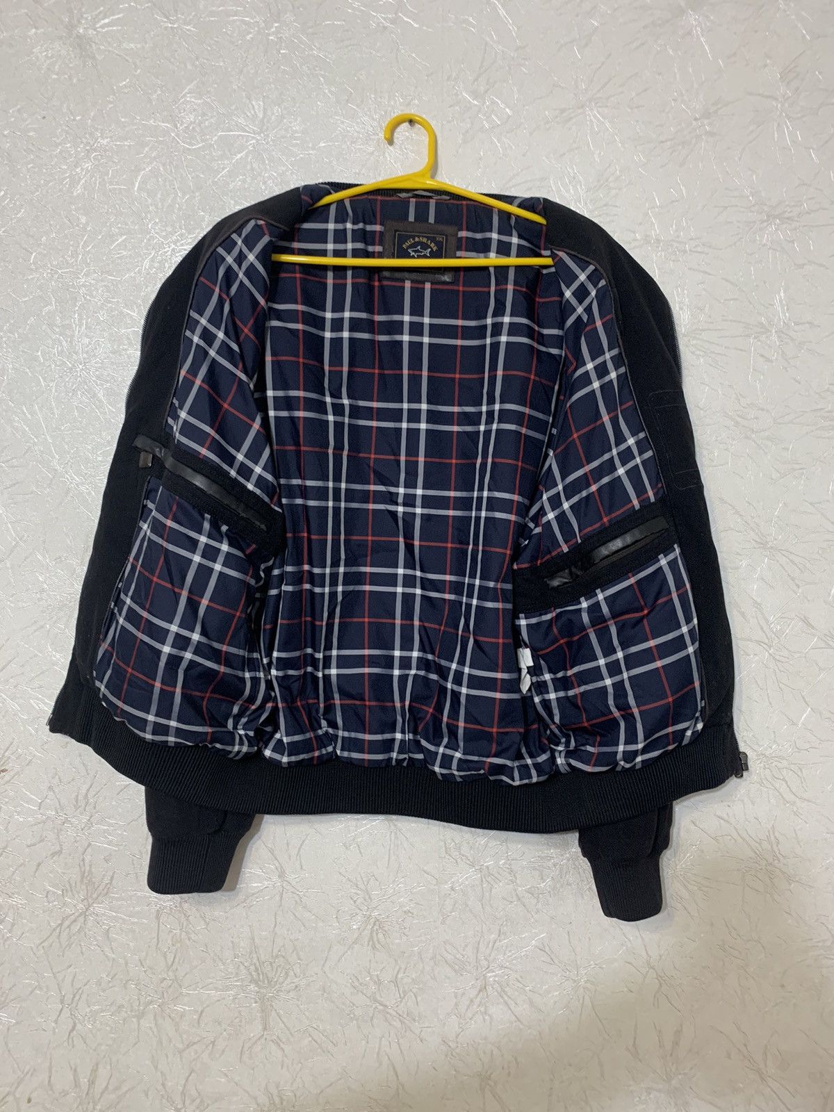 Paul & Shark × Vintage Paul & Shark Pure New Wool Men’s Bomber Jacket Size XXL Size US XXL / EU 58 / 5 - 7 Thumbnail