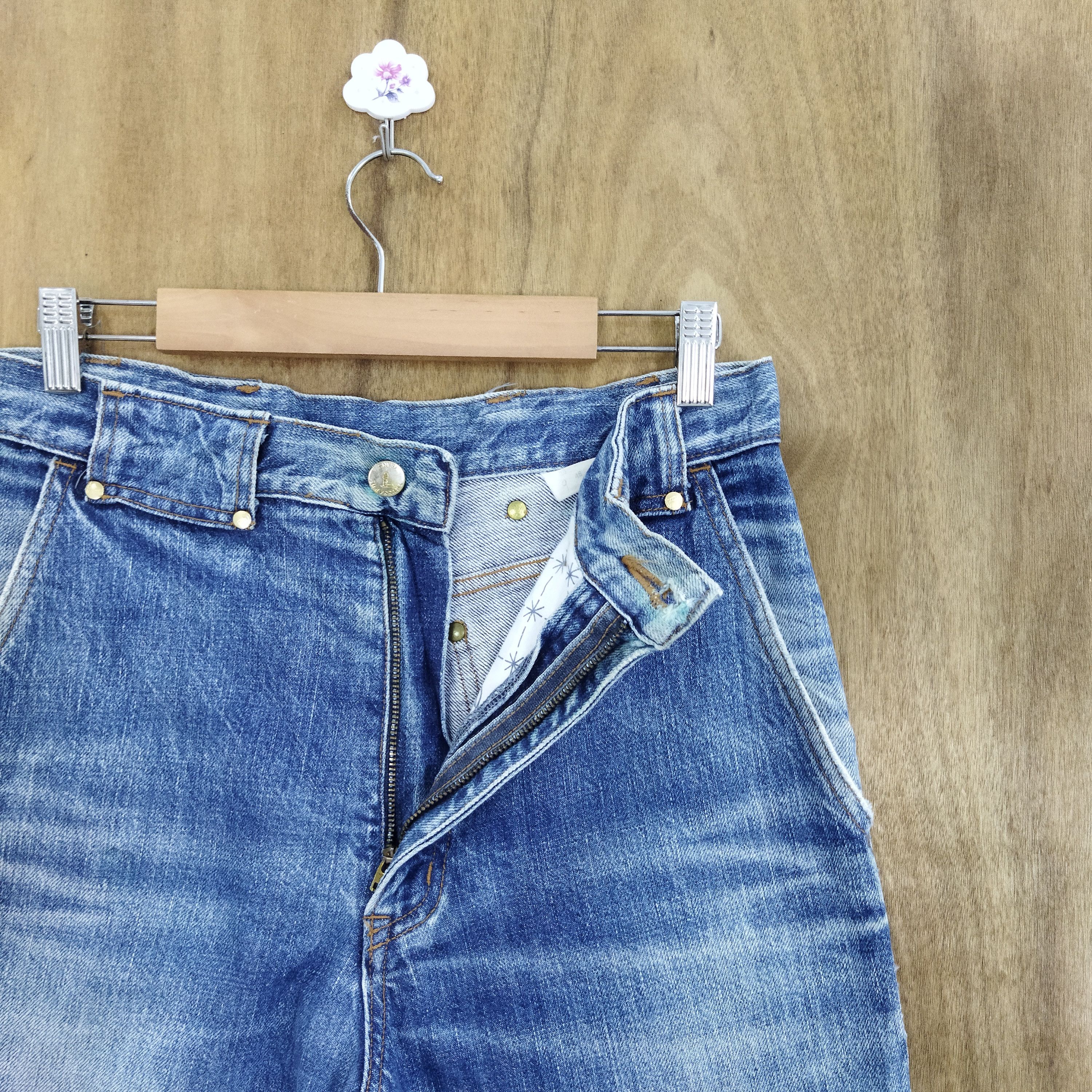 Trussardi × Vintage VINTAGE TRUSSARDI BLUE DENIM JEANS PANTS Size US 28 / EU 44 - 6 Thumbnail