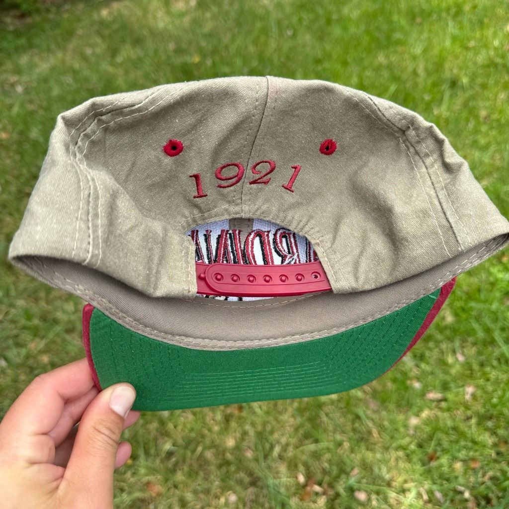 Logo 7 Vintage Logo 7 Arizona Cardinals SnapBack Hat Cap NFL Footba Size ONE SIZE - 5 Thumbnail