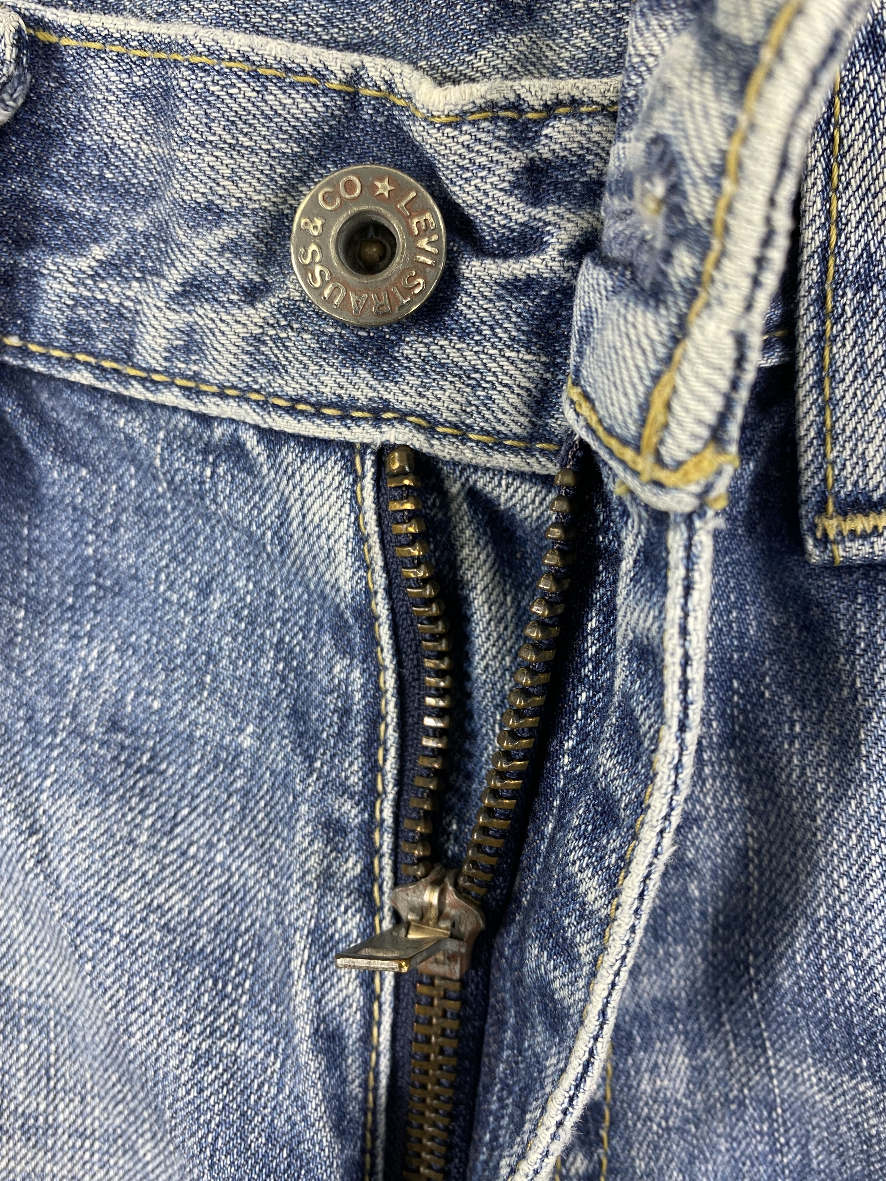 Levi's Distressed Blue Wash Vintage Levi's 503 30x34.5 Denim JN2065 Size US 30 / EU 46 - 6 Thumbnail