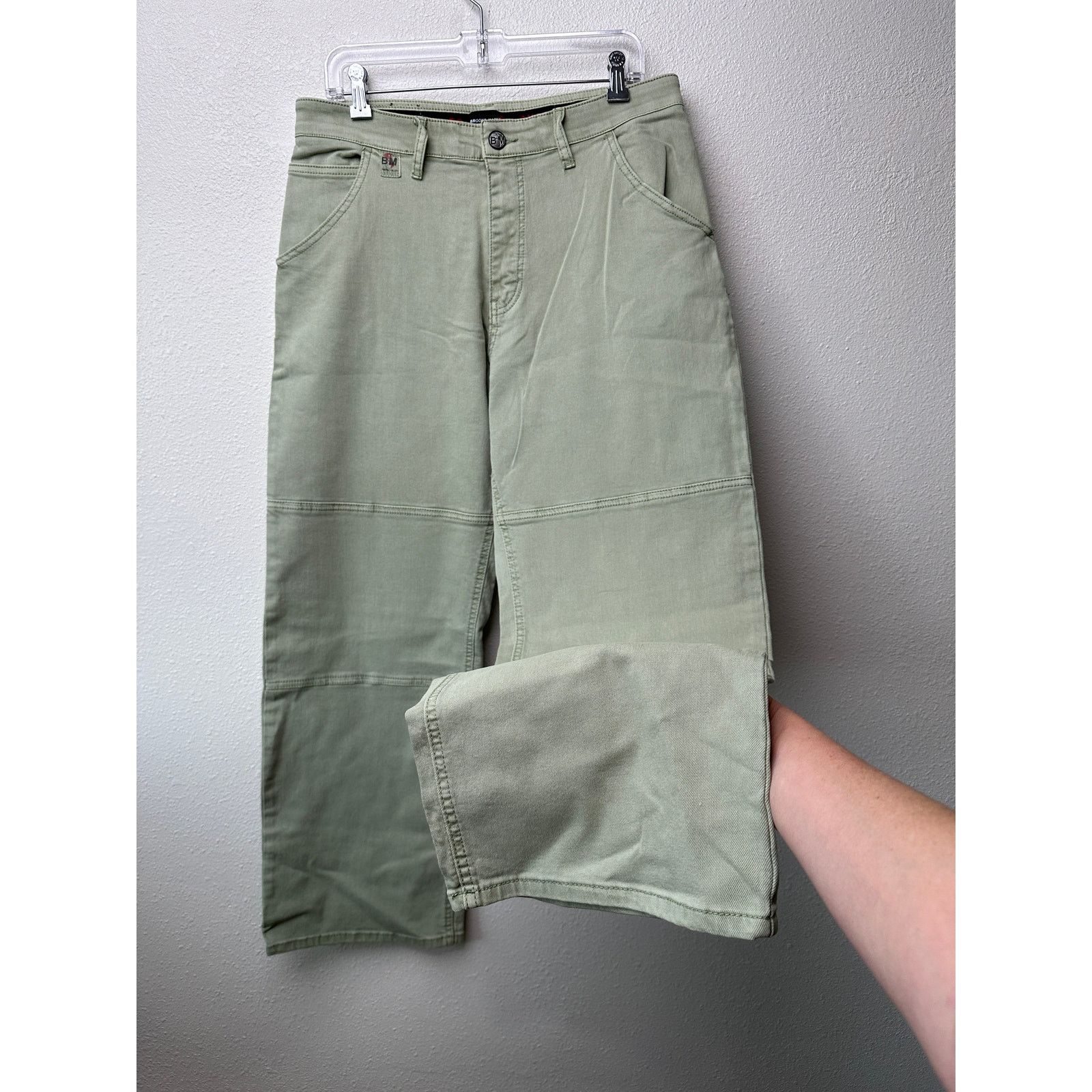 Brooks Brooks Marks Universal Panel Pants Pistachio Green Unisex L Size 34" / US 12 / IT 48 - 1 Thumbnail