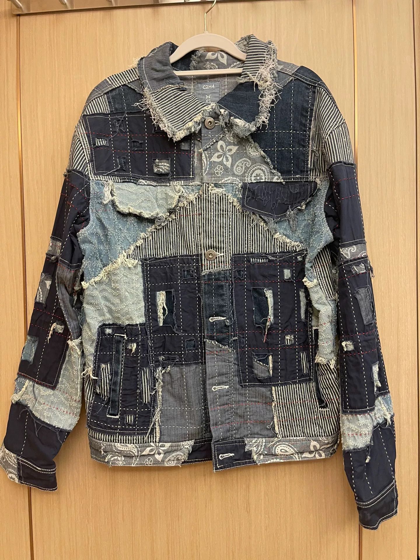 C2H4 c2h4 Denim Jacket Size US XS / EU 42 / 0 - 1 Thumbnail