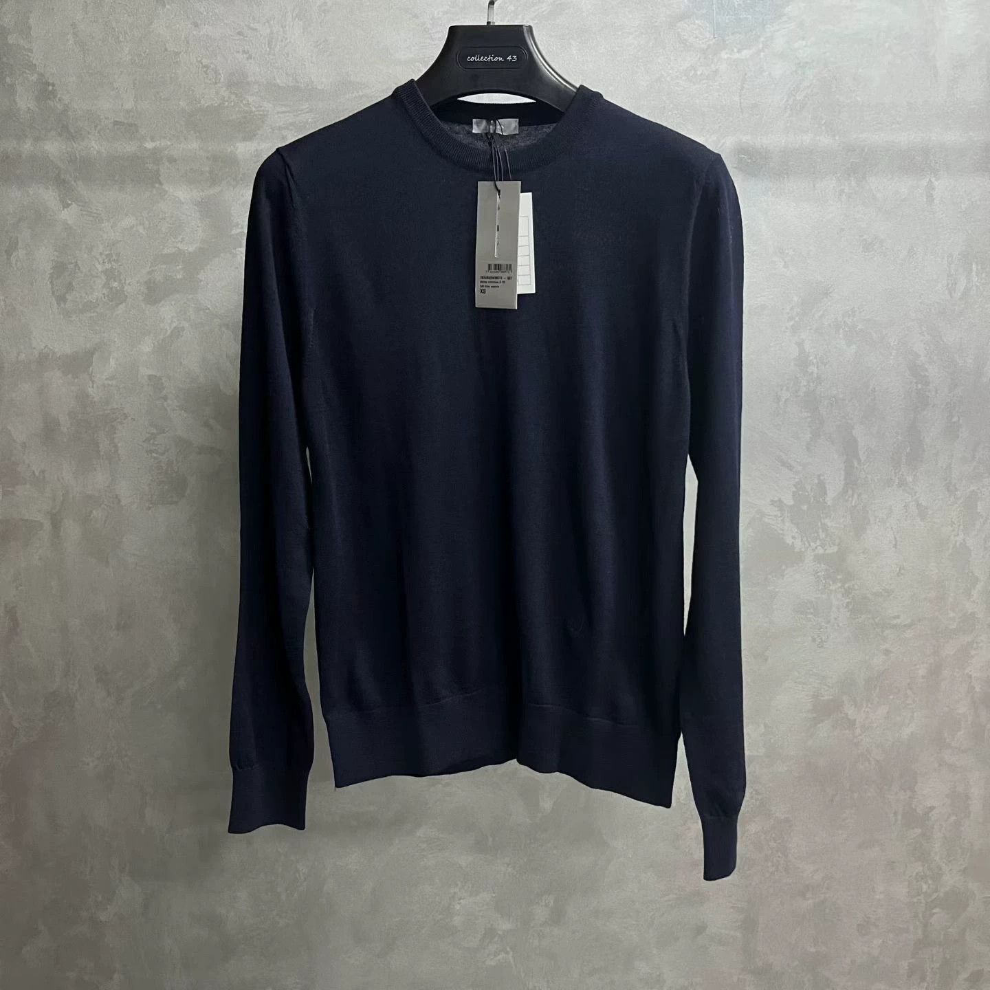 Dior Dior Knit Embroidered Blue T-Shirt XS Women Size XS / US 0-2 / IT 36-38 - 1 Thumbnail