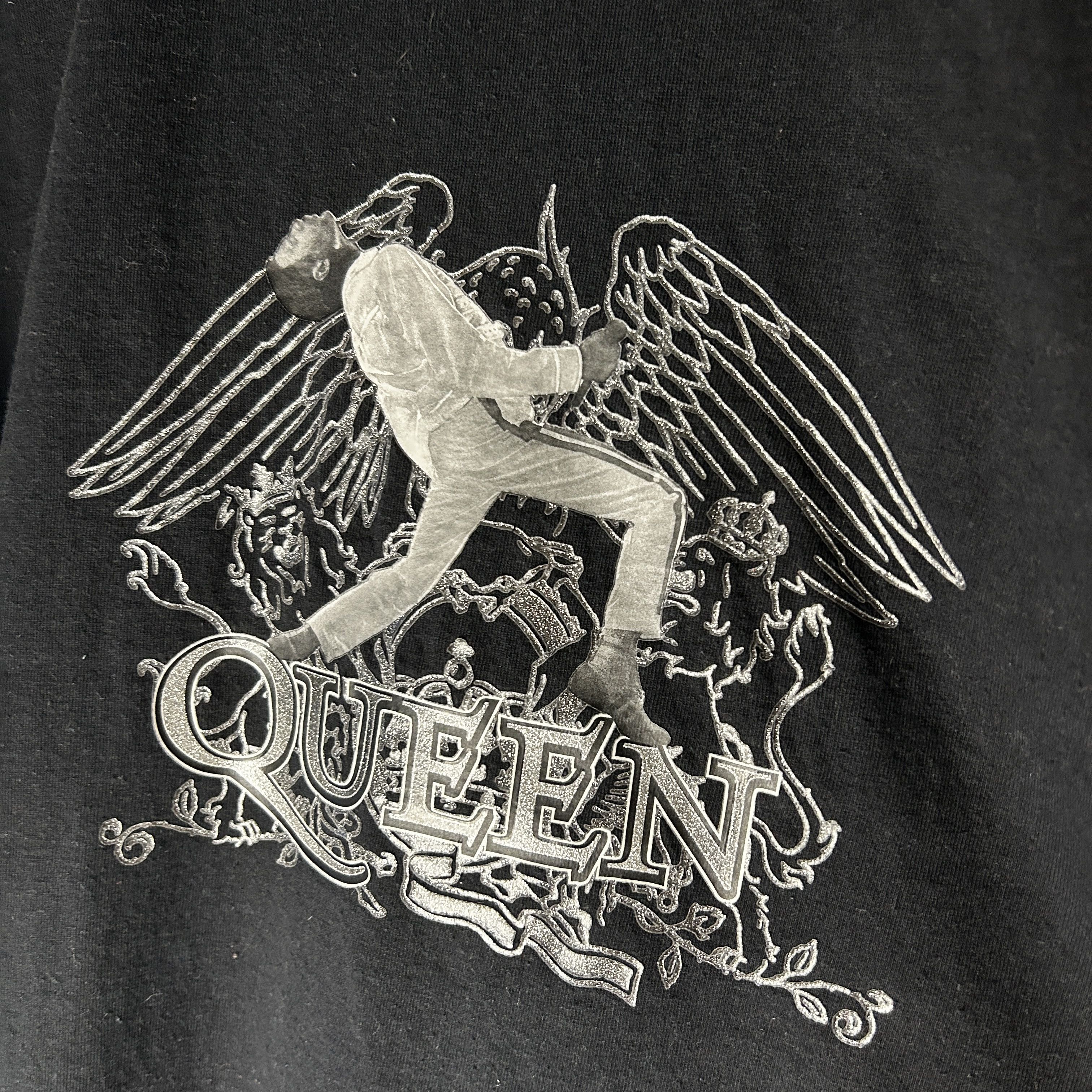 Band Tees Vintage Queen Freddie Mercury 2008 T-shirt Size US XL / EU 56 / 4 - 4 Thumbnail