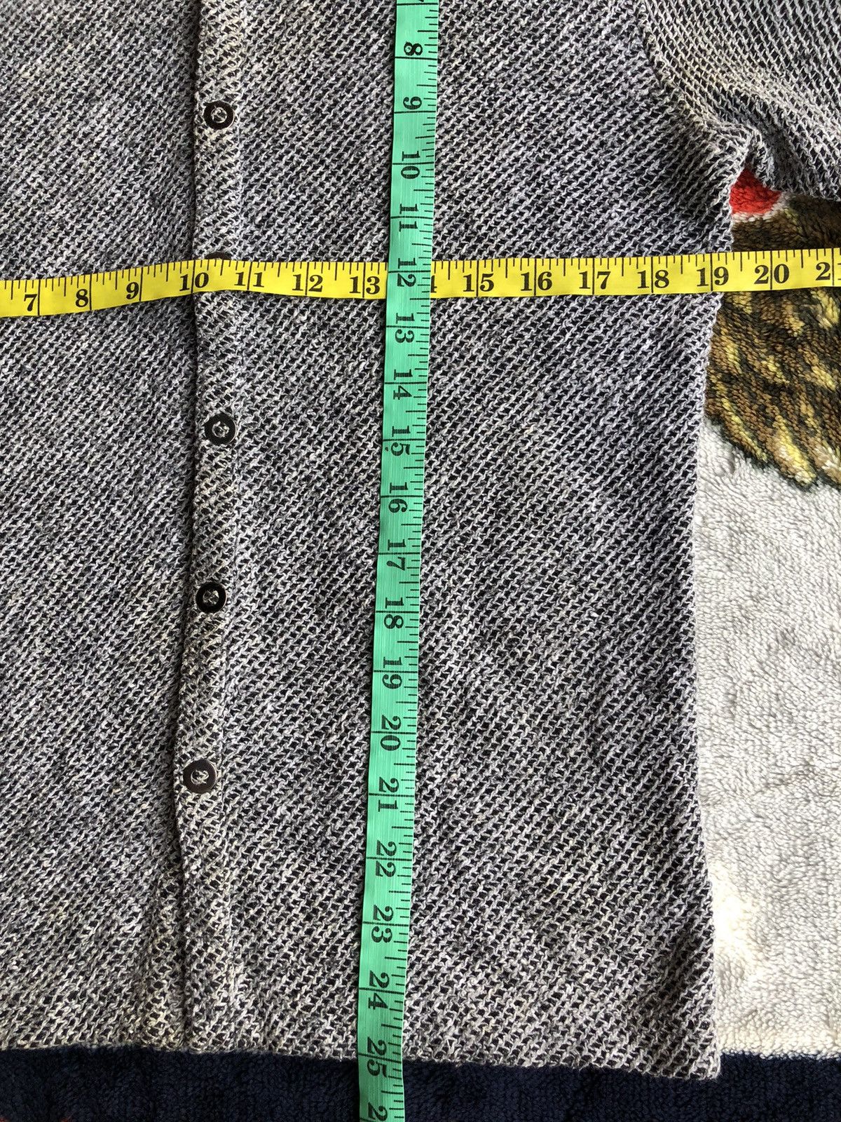 Tornado Mart Vintage Tornado Mart Zero Coat Jacket Size US S / EU 44-46 / 1 - 5 Thumbnail