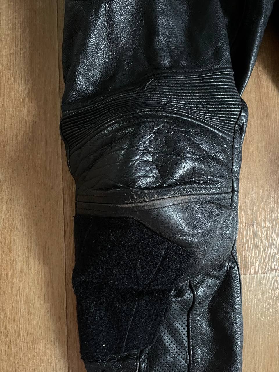 Vintage Vintage Richa real leather moto biker pants Size US 36 / EU 52 - 4 Thumbnail
