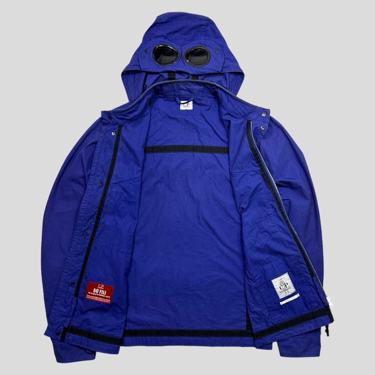 C.P. Company CP Company 50 Fili Multipocket Goggle Jacket - IT52 (L) Size US L / EU 52-54 / 3 - 5 Thumbnail