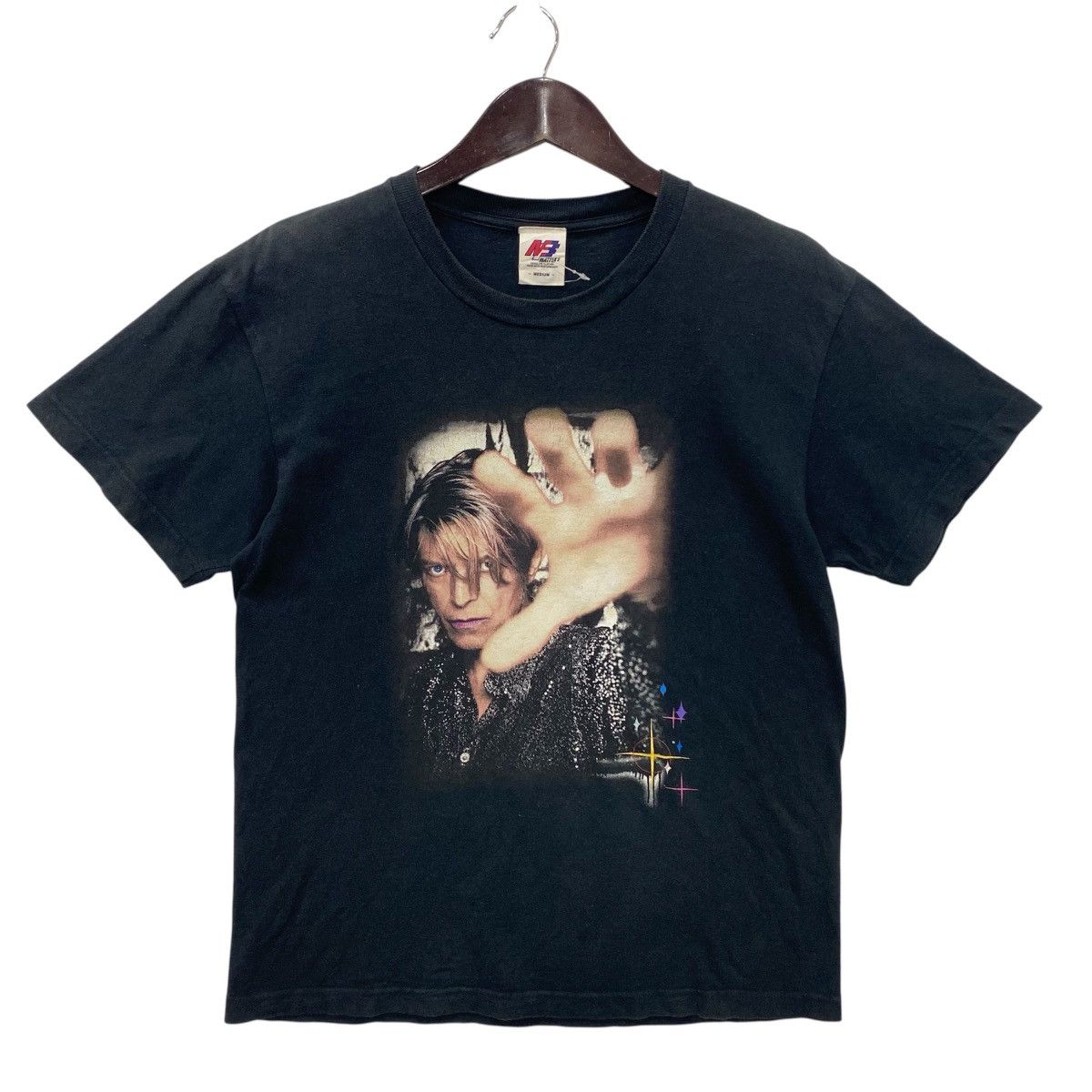 Band Tees 💥VINTAGE DAVID BOWIE Glam rock pop reality tour 2003 shirt Size US M / EU 48-50 / 2 - 1 Thumbnail