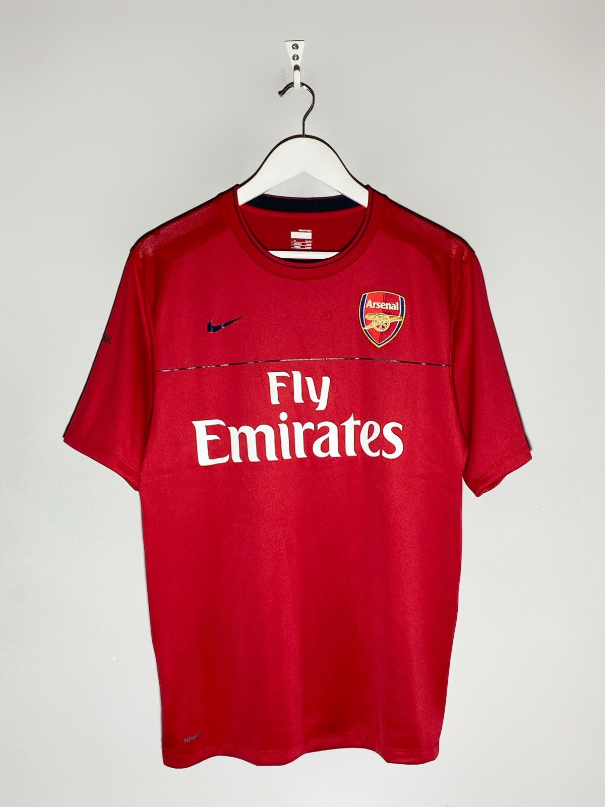 Nike Nike Arsenal London 2008/09 Drill Football Shirt Size US M / EU 48-50 / 2 - 1 Thumbnail