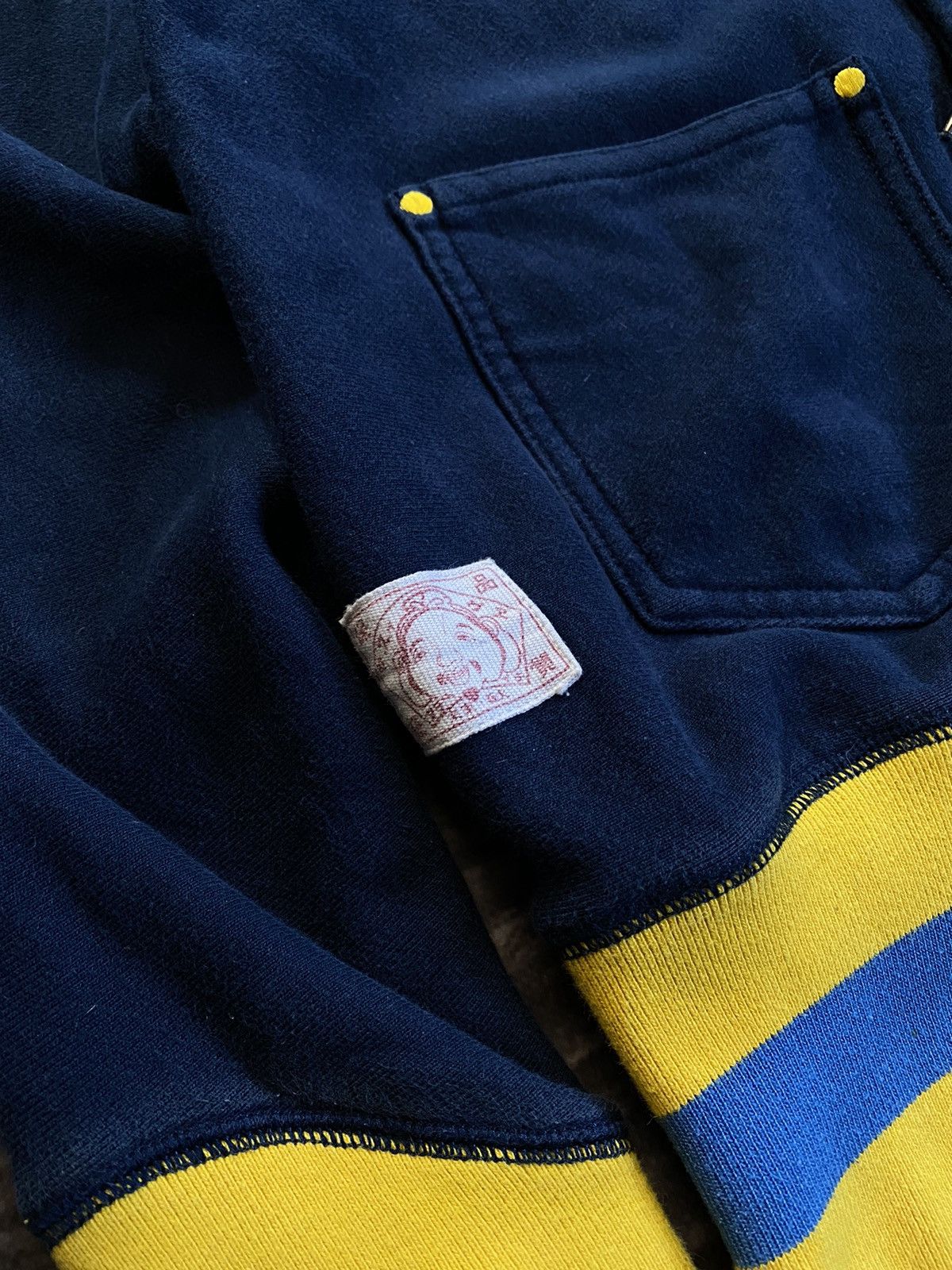 Evisu × Japanese Brand × Vintage RARE❗️ 90’s EVISU VINTAGE HOODIE Y2K Size US M / EU 48-50 / 2 - 4 Thumbnail
