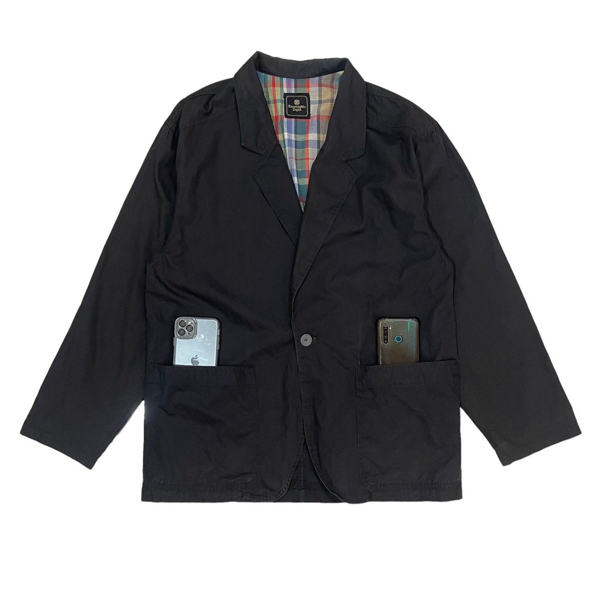 Ermenegildo Zegna Ermenegildo Zegna Single Button Jacket Size US M / EU 48-50 / 2 - 1 Thumbnail
