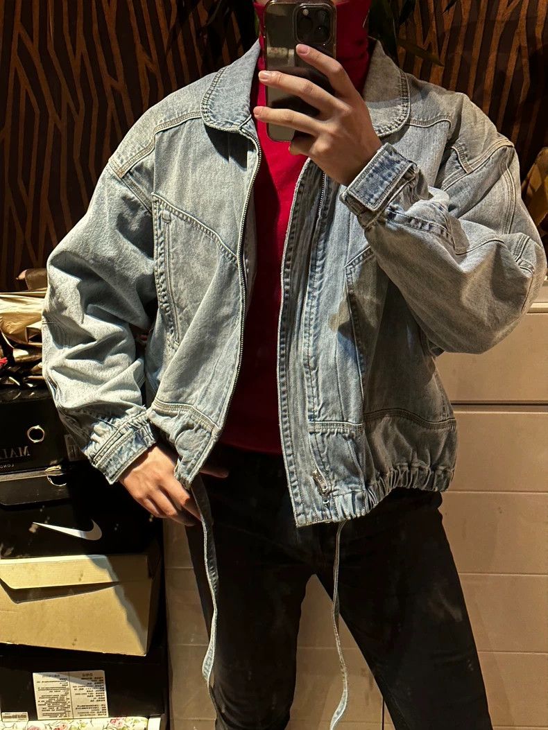 Fear of God Fear of God Denim jacket Size US XL / EU 56 / 4 - 1 Thumbnail