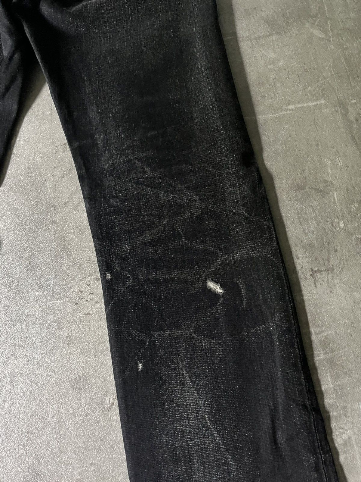 Dior Dior S/S 11 Jake jeans black washed by Kris Van Assche Size US 30 / EU 46 - 12 Thumbnail