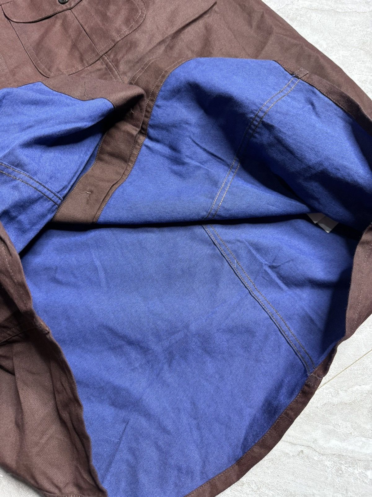 Raf by Raf Simons Raf by raf simons Garment Dyed Military Shirt Size US S / EU 44-46 / 1 - 5 Thumbnail