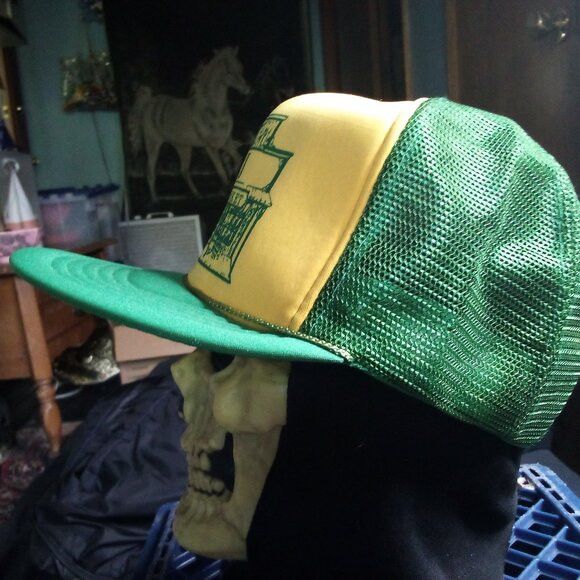 Other Deadstock Vintage C&J Minni Market Rope Snap Trucker Hat Cap Size ONE SIZE - 3 Thumbnail