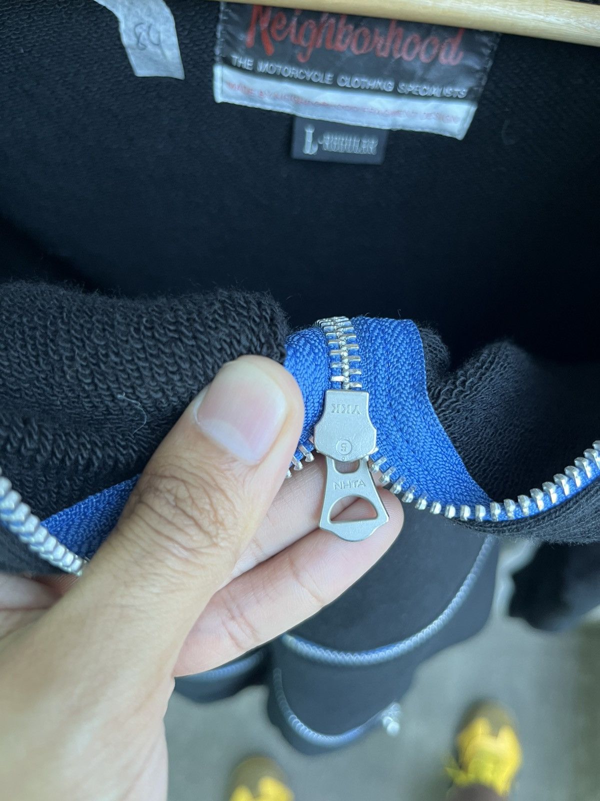 Fragment Design Neighborhood Multi Zipper Patched Hoodie Size US L / EU 52-54 / 3 - 7 Thumbnail