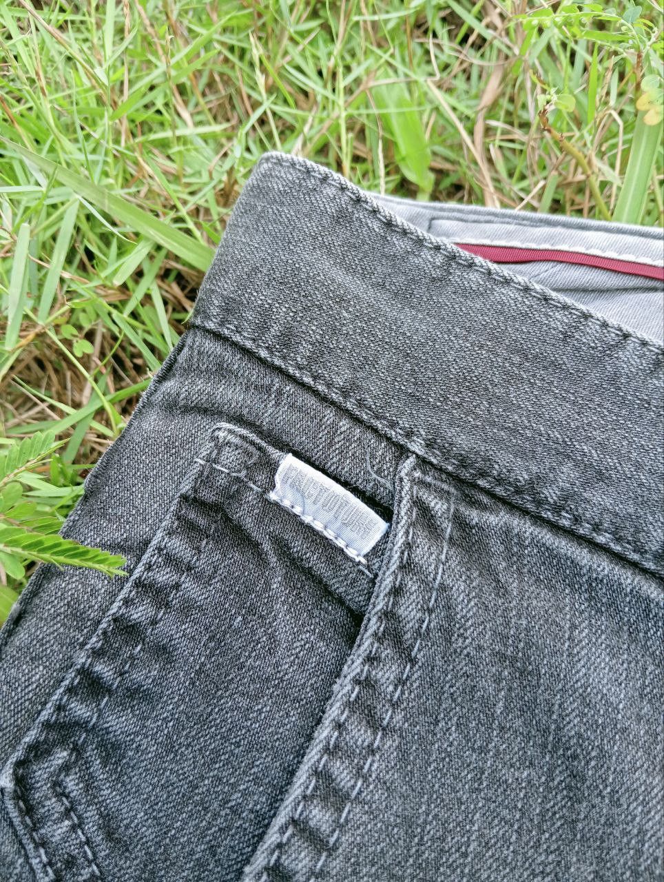 FACTOTUM JAPANESE FACTOTUM MULTIPOCKET CARGO JEANS PANTS Size US 31 - 6 Thumbnail