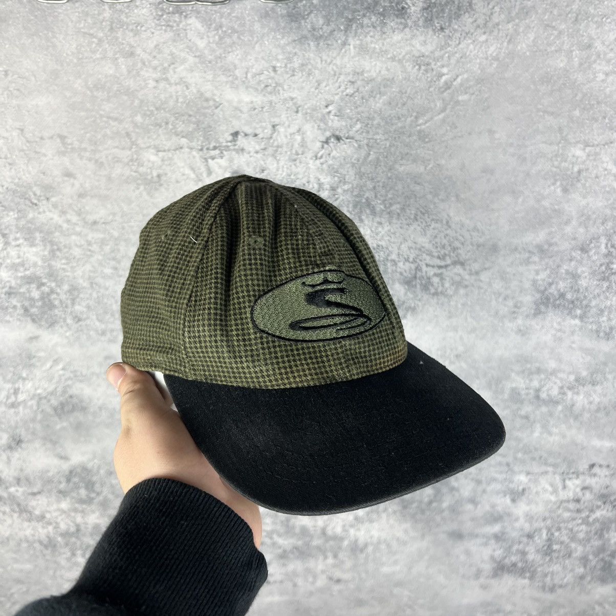 Cobra Kings Cobra Vintage Cap Men's Green One Size Size ONE SIZE - 1 Thumbnail