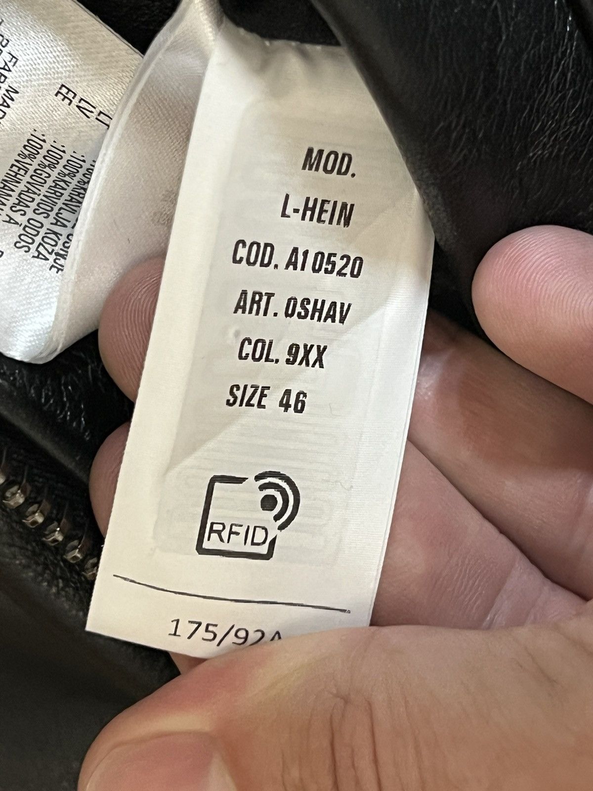 Diesel Diesel Leather Jacket Size US S / EU 44-46 / 1 - 15 Thumbnail