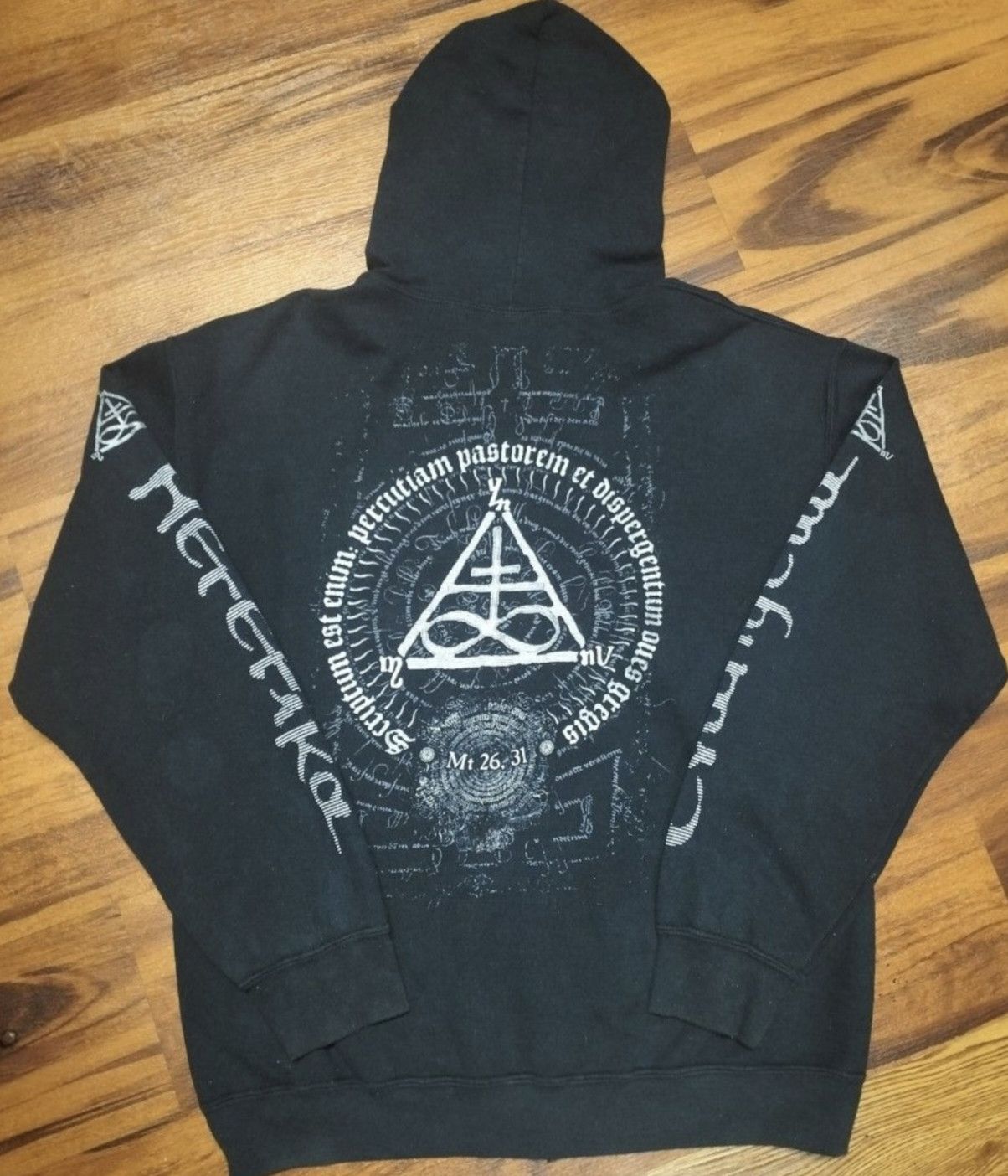Band Tees VINTAGE BLACK METAL BAND BEHEMOTH Zip HOODIE! Size US M / EU 48-50 / 2 - 2 Thumbnail