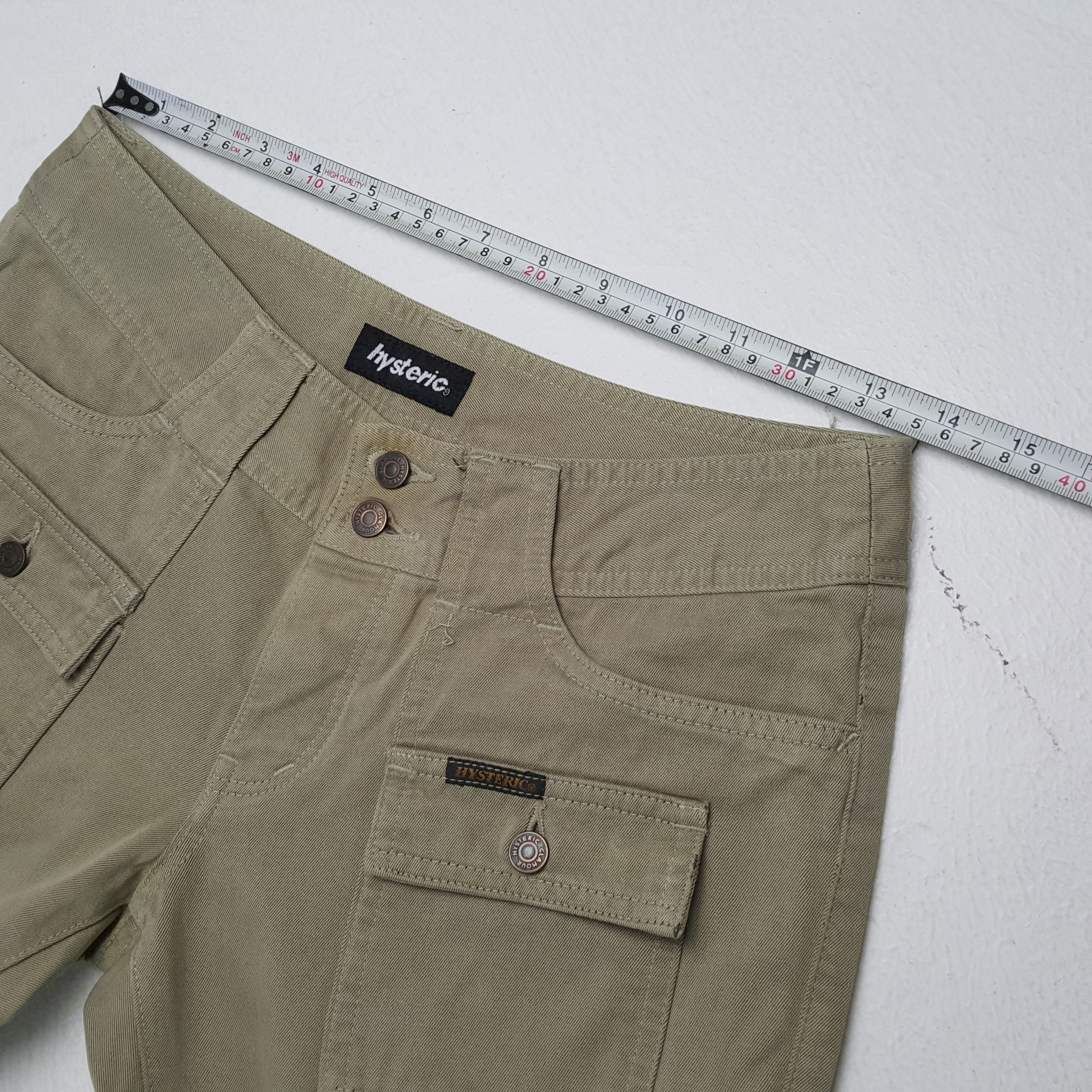 Hysteric Glamour HYSTERIC GLAMOUR Japanese Brand Custom Art Pants Size 27" / US 4 / IT 40 - 7 Thumbnail