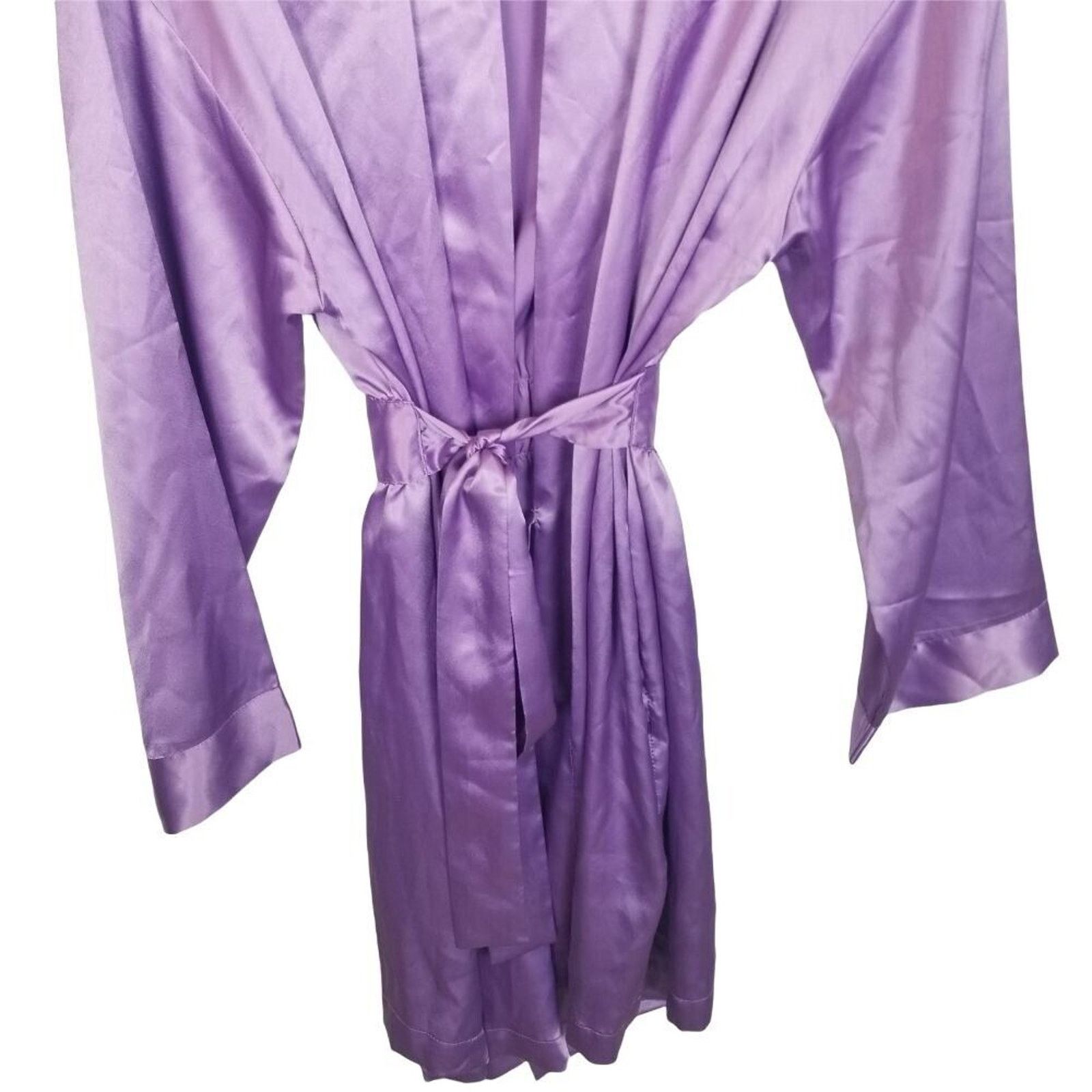 Victoria's Secret Victorias Secret Satin Robe OS Luxury Lougewear Boudoir Size ONE SIZE - 3 Thumbnail