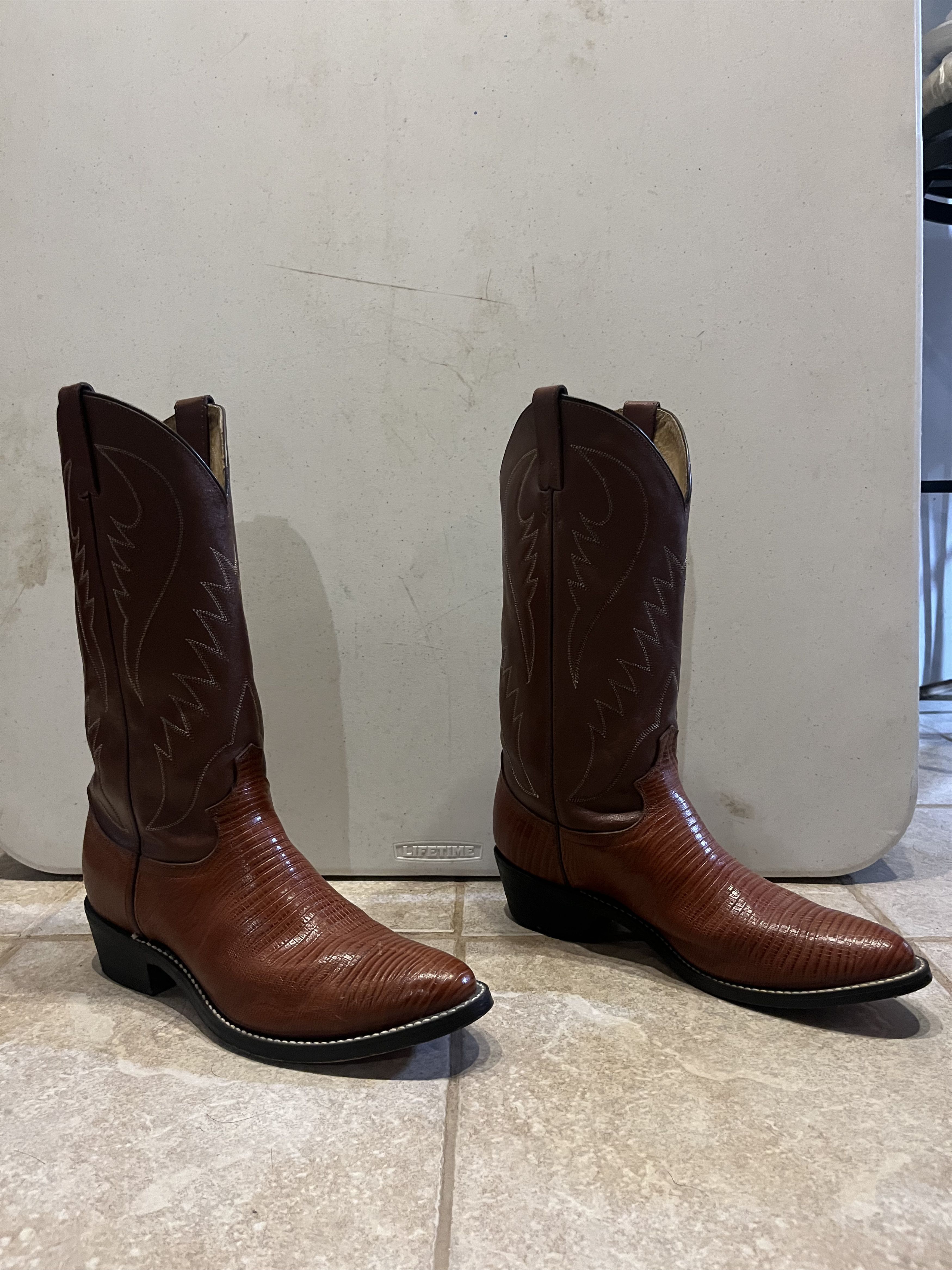 Other Brown Leather Cowboy boots Size US 9.5 / EU 42-43 - 1 Thumbnail