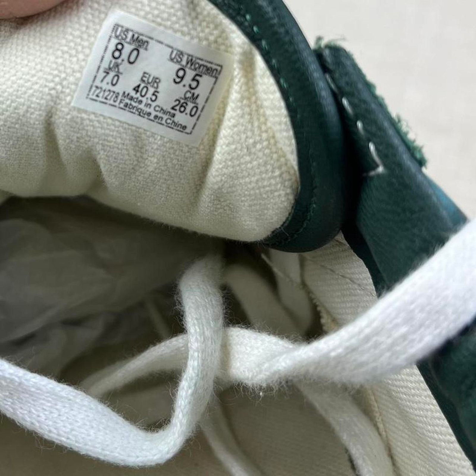 Vans 2019 Vans x Gym Standard Old Skool LX “Trekking Green” Size US 8 / EU 41 - 7 Thumbnail