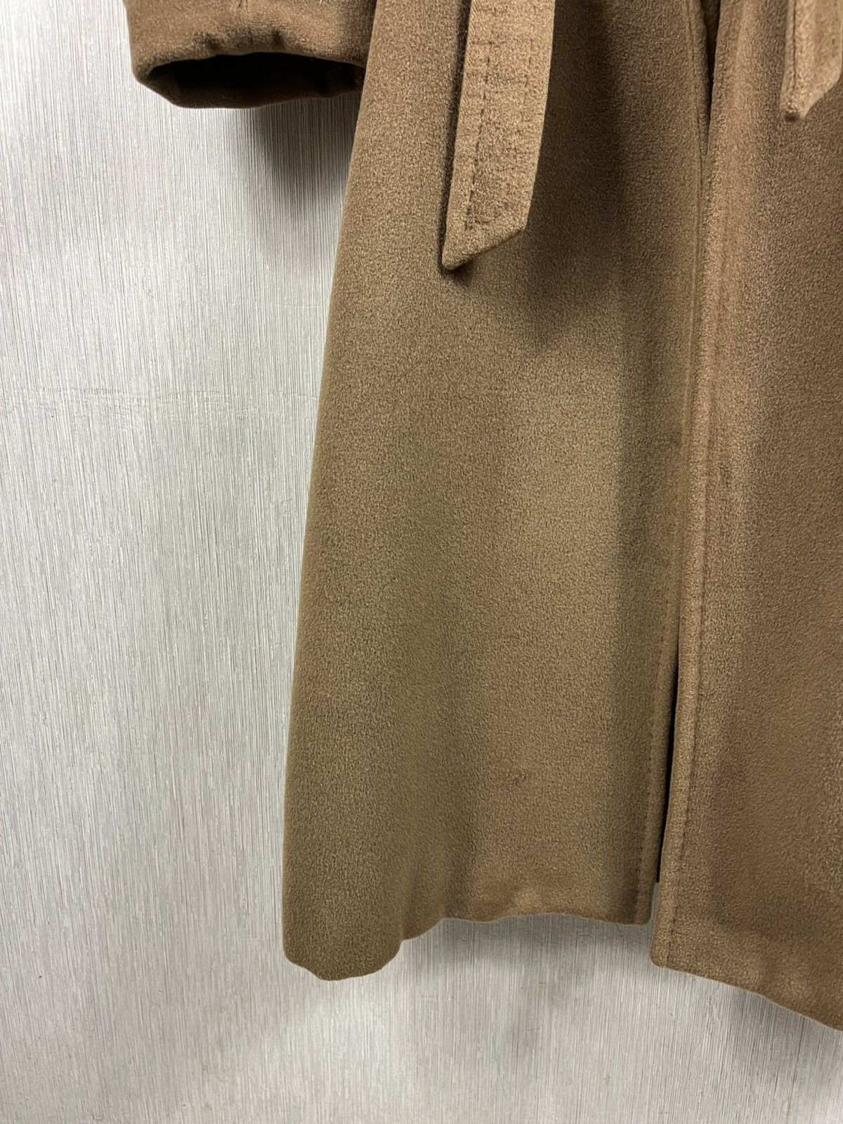 Max Mara Max Mara wool cashmere long coat luxury teddy bear old money Size M / US 6-8 / IT 42-44 - 7 Thumbnail