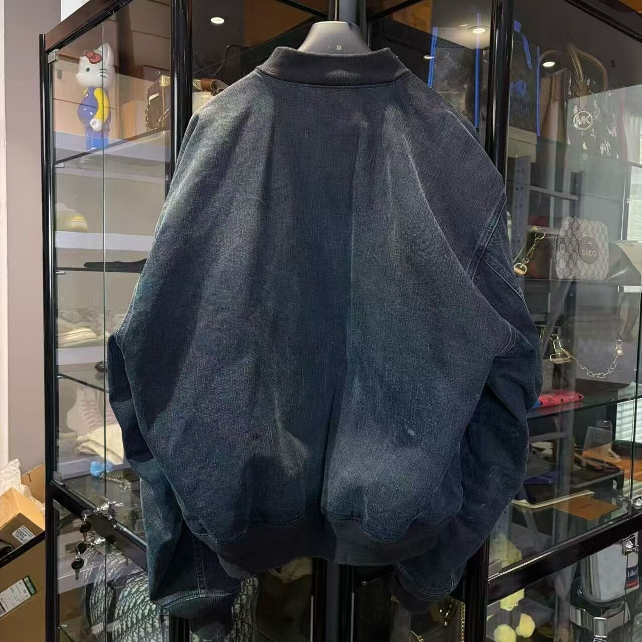 Balenciaga Balenciaga er Jacket in Black Wash Size US S / EU 44-46 / 1 - 2 Thumbnail