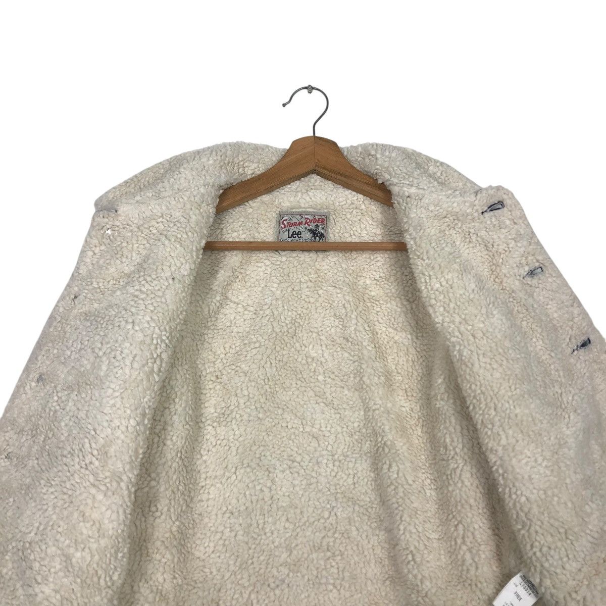 Lee 🔥VINTAGE TRUCKER CORDUROY JACKET LEE STORM RIDER BLANKET Size US M / EU 48-50 / 2 - 16 Thumbnail