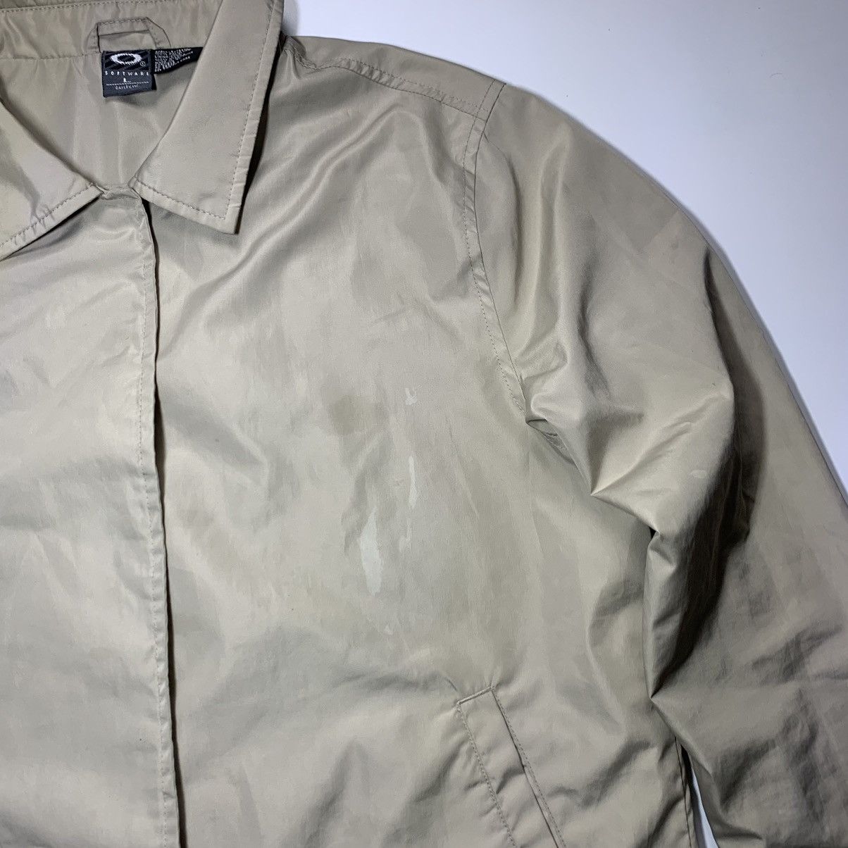 Vintage Coach Jacket Oakley Software Vintage Reflective Logo Size L / US 10 / IT 46 - 5 Thumbnail