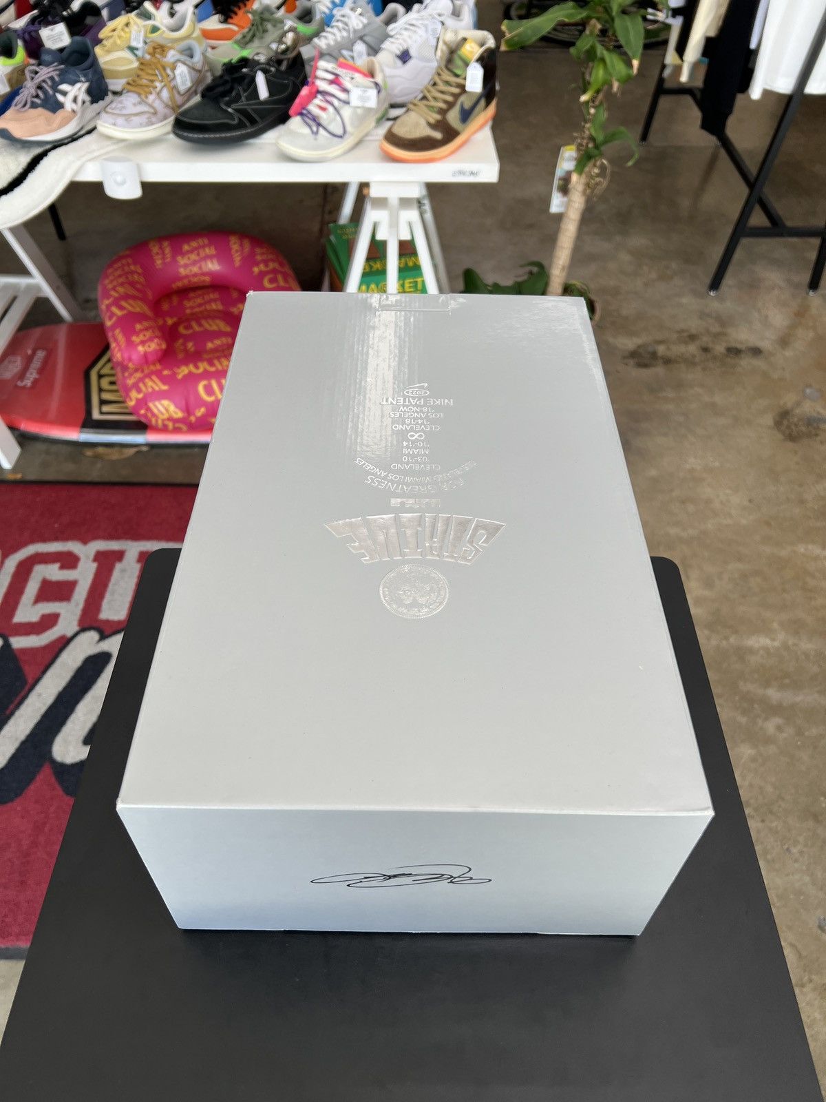 Nike Nike LeBron 20 Time Machine Sz. 13 (2022) Size US 13 / EU 46 - 14 Thumbnail