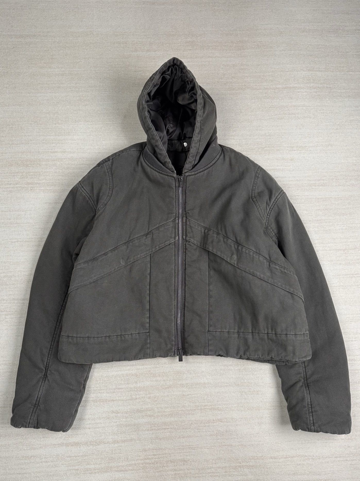 Heliot Emil Washed hooded bomber Size US M / EU 48-50 / 2 - 1 Thumbnail