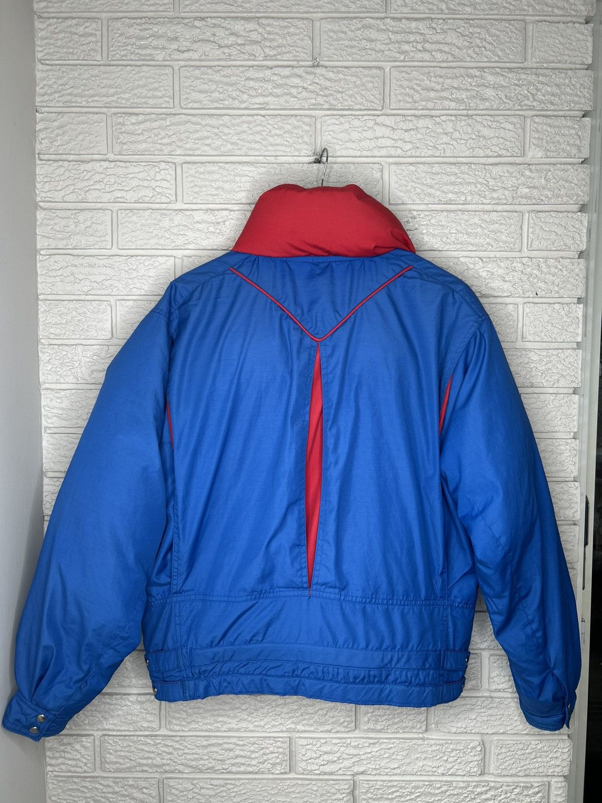 Canada Goose Vintage 80s Canada Goose Snow Goose Down Bomber Jacket Size US M / EU 48-50 / 2 - 10 Thumbnail