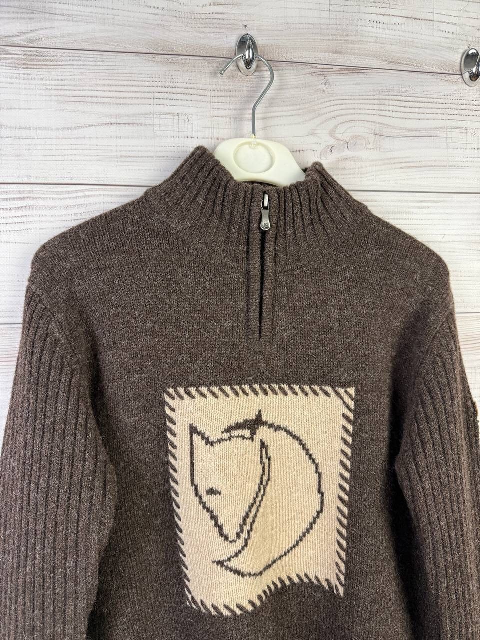 Fjallraven Men’s Wool Sweater Long Sleeve Fjalraven Size M Size US M / EU 48-50 / 2 - 2 Thumbnail