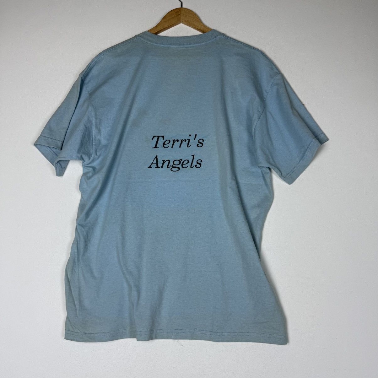 Vintage Vintage Terri’s Angels Printed Tee Size US L / EU 52-54 / 3 - 5 Thumbnail