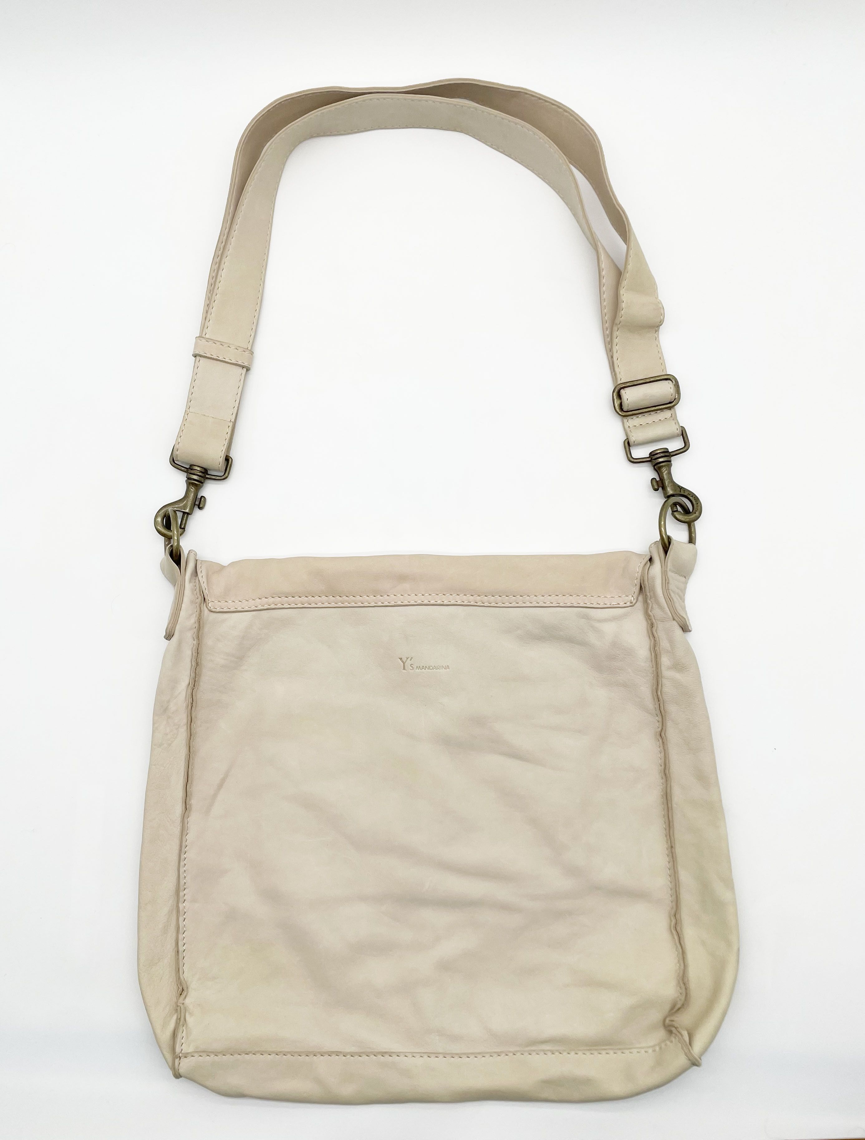 Yohji Yamamoto Y's Mandarina Leather Shoulder Bag Size ONE SIZE - 12 Thumbnail