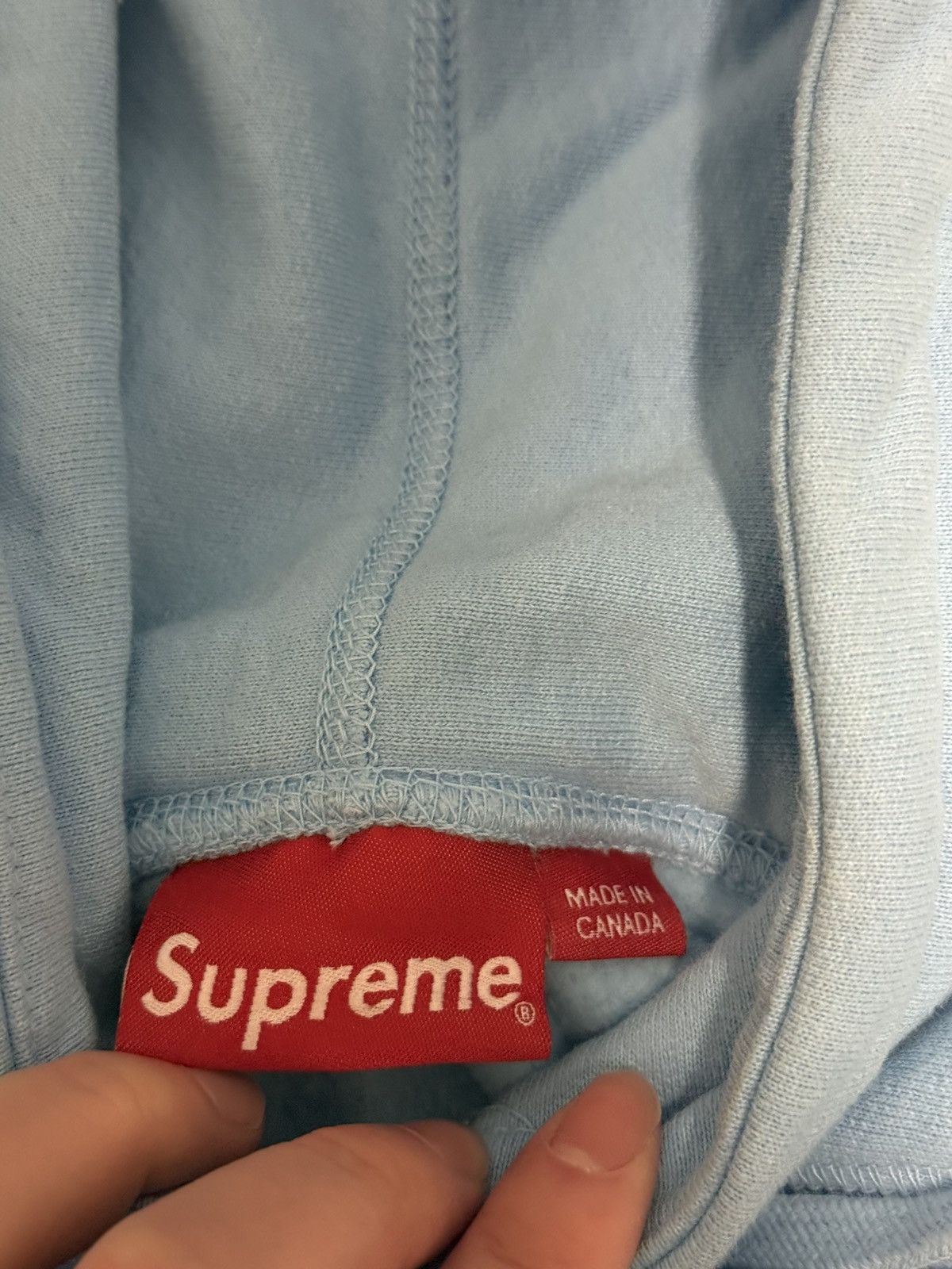 Supreme Supreme blue bandana paisley box logo hooded sweatshirt Size US M / EU 48-50 / 2 - 3 Thumbnail