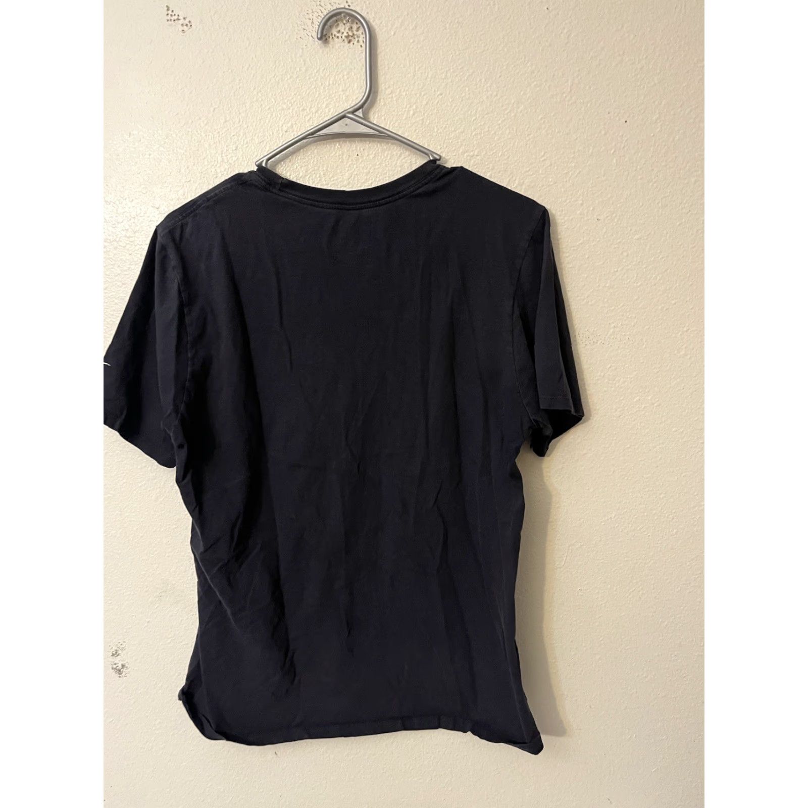 Nike Nike Tee Athletic T-Shirt Mens Black Medium Short Sleeve Logo Graphic Dri-Fit Nike Elite Size US M / EU 48-50 / 2 - 3 Thumbnail