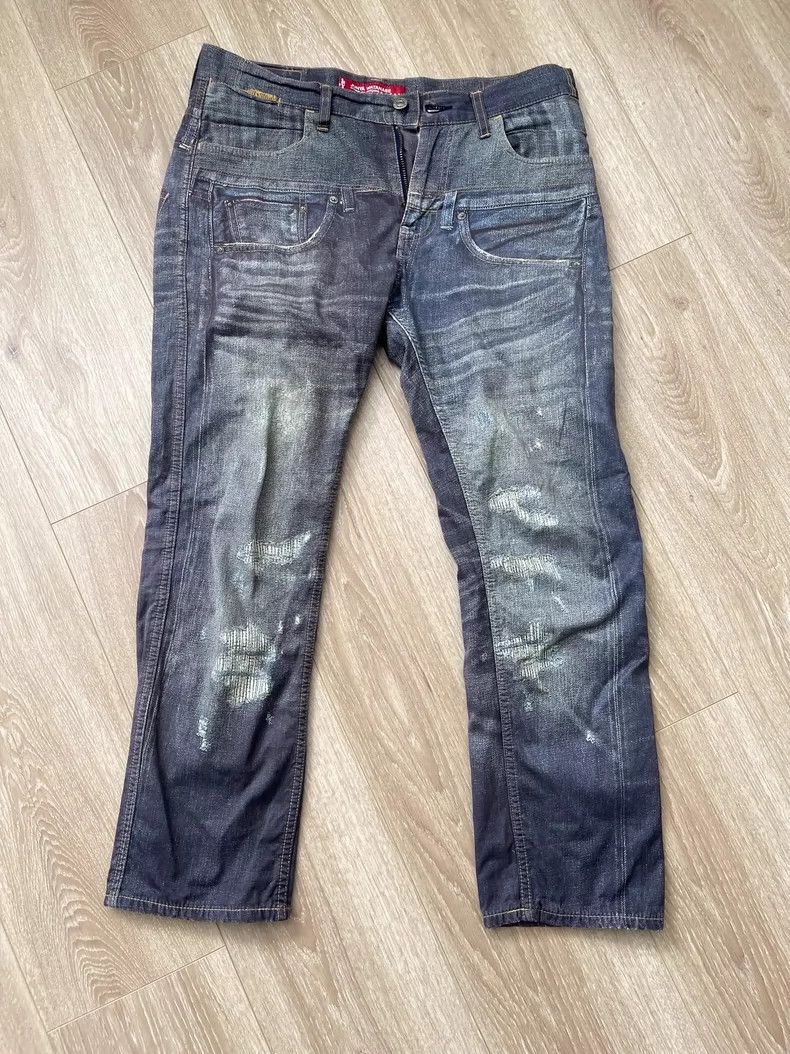 Junya Watanabe MAN CDG Levi's Print Pants - dmc