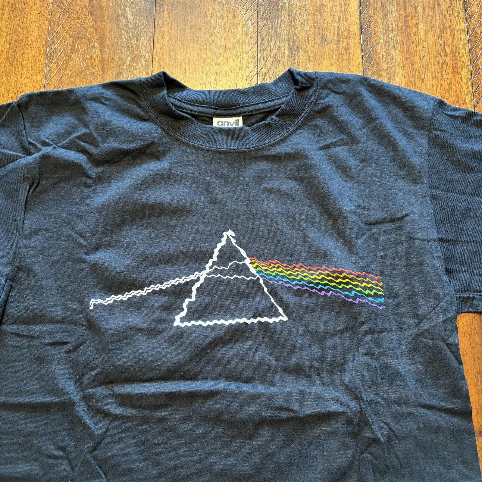 Anvil Vintage Roger Waters Dark Side Of The Moon Live Shirt M 2006 Size US M / EU 48-50 / 2 - 3 Thumbnail